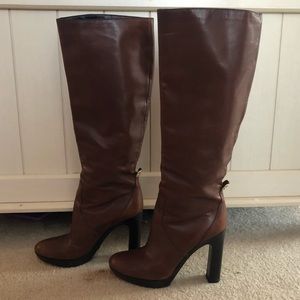 Brown Gucci Boots (Women’s)